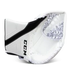 CCM Axis A1.9 Senior Goalie Catcher - Source Exclusive -Hockey Sales Shop ccm catchers ccm axis a1 9 senior goalie catcher source exclusive white white black black regular 28743619543106