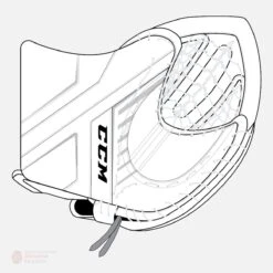 CCM Axis A1.9 Senior Goalie Catcher 25 CCM Axis A1.9 Senior Goalie Catcher -Hockey Sales Shop ccm catchers ccm axis a1 9 senior goalie catcher white regular 14023704379458