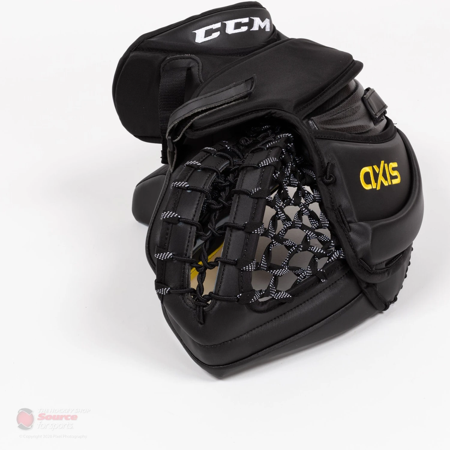 CCM Axis Senior Goalie Catcher 8 CCM Axis Senior Goalie Catcher - Image 6