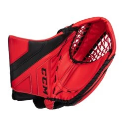 CCM Axis Senior Goalie Catcher - 580 Break Angle -Hockey Sales Shop ccm catchers ccm axis senior goalie catcher 580 break angle red red black regular 28761322946626