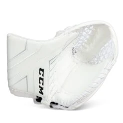 CCM Axis Senior Goalie Catcher - 580 Break Angle -Hockey Sales Shop ccm catchers ccm axis senior goalie catcher 580 break angle white regular 28743622066242
