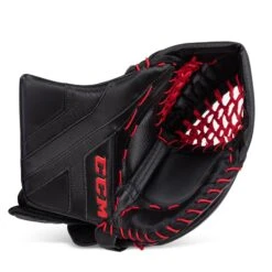 CCM Axis Senior Goalie Catcher 28 CCM Axis Senior Goalie Catcher -Hockey Sales Shop ccm catchers ccm axis senior goalie catcher black black red regular 28743581466690