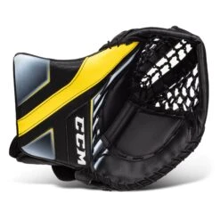 CCM Axis Senior Goalie Catcher 20 CCM Axis Senior Goalie Catcher -Hockey Sales Shop ccm catchers ccm axis senior goalie catcher black yellow regular 28743581433922