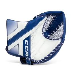 CCM Axis Senior Goalie Catcher 32 CCM Axis Senior Goalie Catcher -Hockey Sales Shop ccm catchers ccm axis senior goalie catcher white blue regular 28743618461762