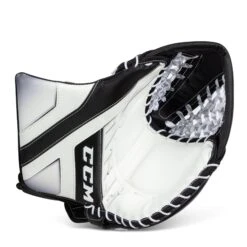 CCM Axis Senior Goalie Catcher 33 CCM Axis Senior Goalie Catcher -Hockey Sales Shop ccm catchers ccm axis senior goalie catcher white white black regular 28743618494530