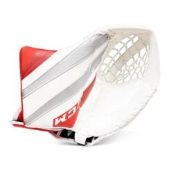 CCM Extreme Flex 5 Senior Goalie Catcher - 600 Break Angle 21 CCM Extreme Flex 5 Senior Goalie Catcher - 600 Break Angle -Hockey Sales Shop ccm catchers ccm extreme flex 5 senior goalie catcher 600 break angle white red silver regular 28743588020290