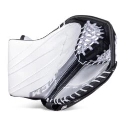 CCM Extreme Flex E5.5 Junior Goalie Catcher - Source Exclusive -Hockey Sales Shop ccm catchers ccm extreme flex e5 5 junior goalie catcher source exclusive white white black silver regular 28743589756994