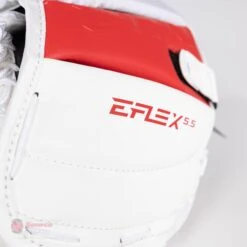 CCM Extreme Flex E5.5 Youth Goalie Catcher 18 CCM Extreme Flex E5.5 Youth Goalie Catcher -Hockey Sales Shop ccm catchers ccm extreme flex e5 5 youth goalie catcher 27972558782530