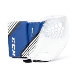CCM YTFlex 2 Youth Goalie Catcher -Hockey Sales Shop ccm catchers ccm ytflex 2 youth goalie catcher white blue black regular 28743614857282