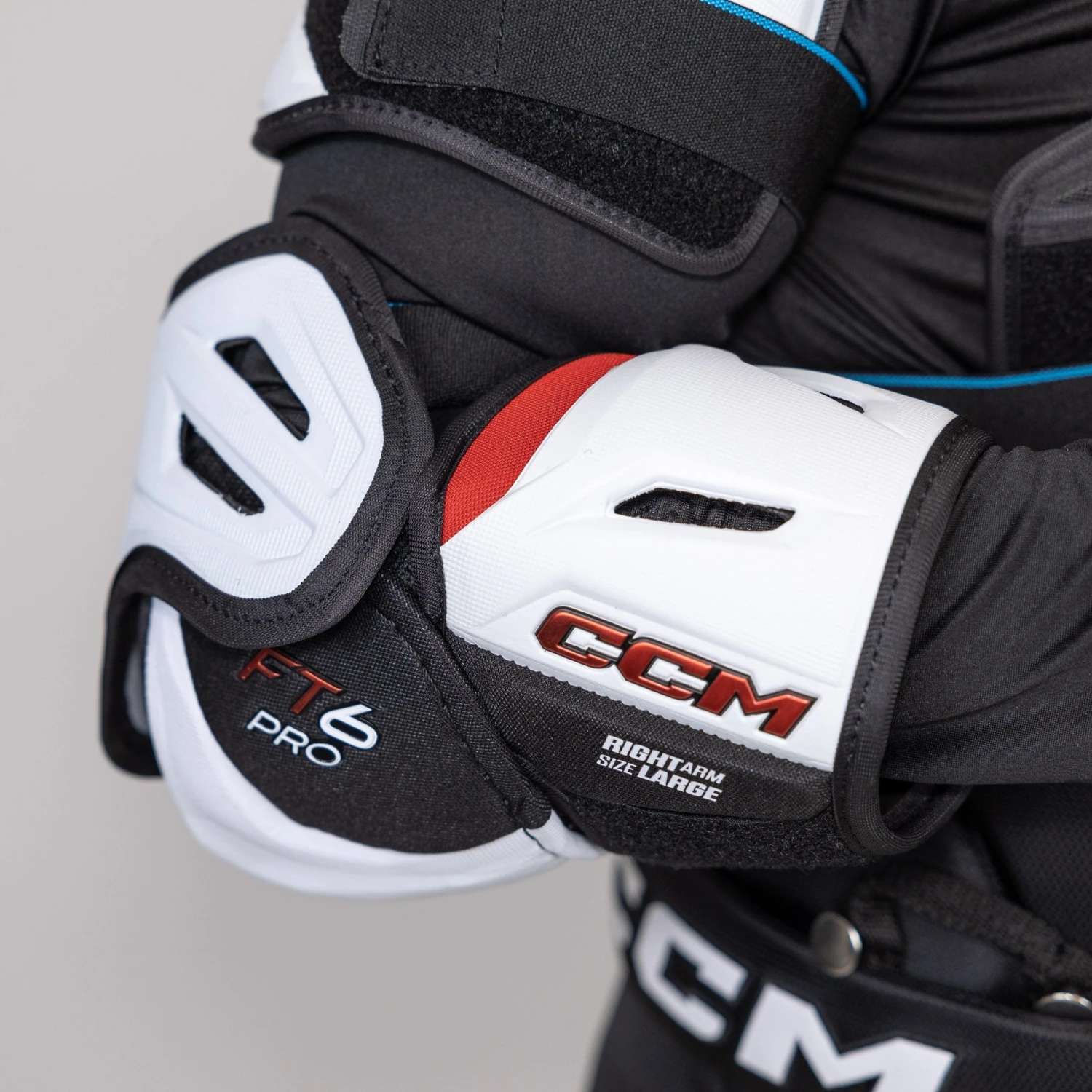 CCM Jetspeed FT6 Pro Senior Hockey Elbow Pads 11 CCM Jetspeed FT6 Pro Senior Hockey Elbow Pads - Image 9
