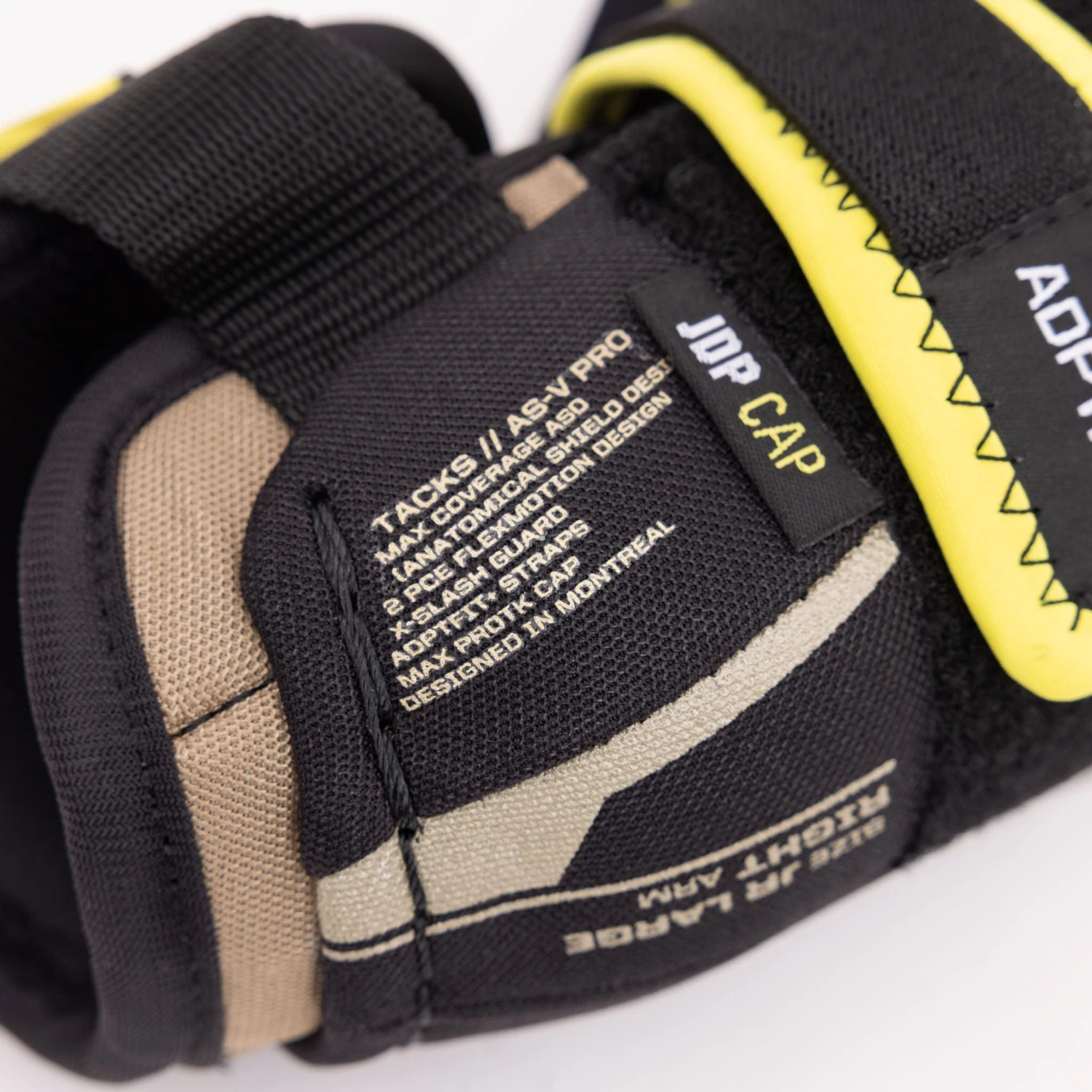 CCM Tacks AS-V Pro Junior Hockey Elbow Pads 4 CCM Tacks AS-V Pro Junior Hockey Elbow Pads - Image 2