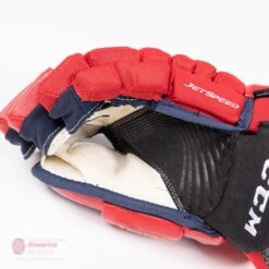 CCM Jetspeed FT4 Pro Senior Hockey Gloves -Hockey Sales Shop ccm gloves ccm jetspeed ft4 pro senior hockey gloves 28033114603586
