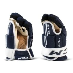CCM Tacks Vector Plus Junior Hockey Gloves -Hockey Sales Shop ccm gloves ccm tacks vector plus junior hockey gloves navy white 10 30214049693762