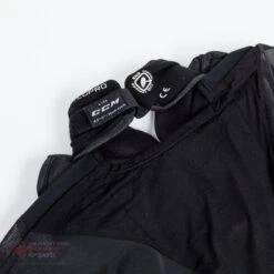 CCM Pro Shirt Style Junior Goalie Neck Guard -Hockey Sales Shop ccm goalie neck guards ccm pro shirt style junior goalie neck guard black jr 14311591510082