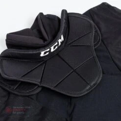 CCM Pro Shirt Style Junior Goalie Neck Guard -Hockey Sales Shop ccm goalie neck guards ccm pro shirt style junior goalie neck guard black jr 14311591542850