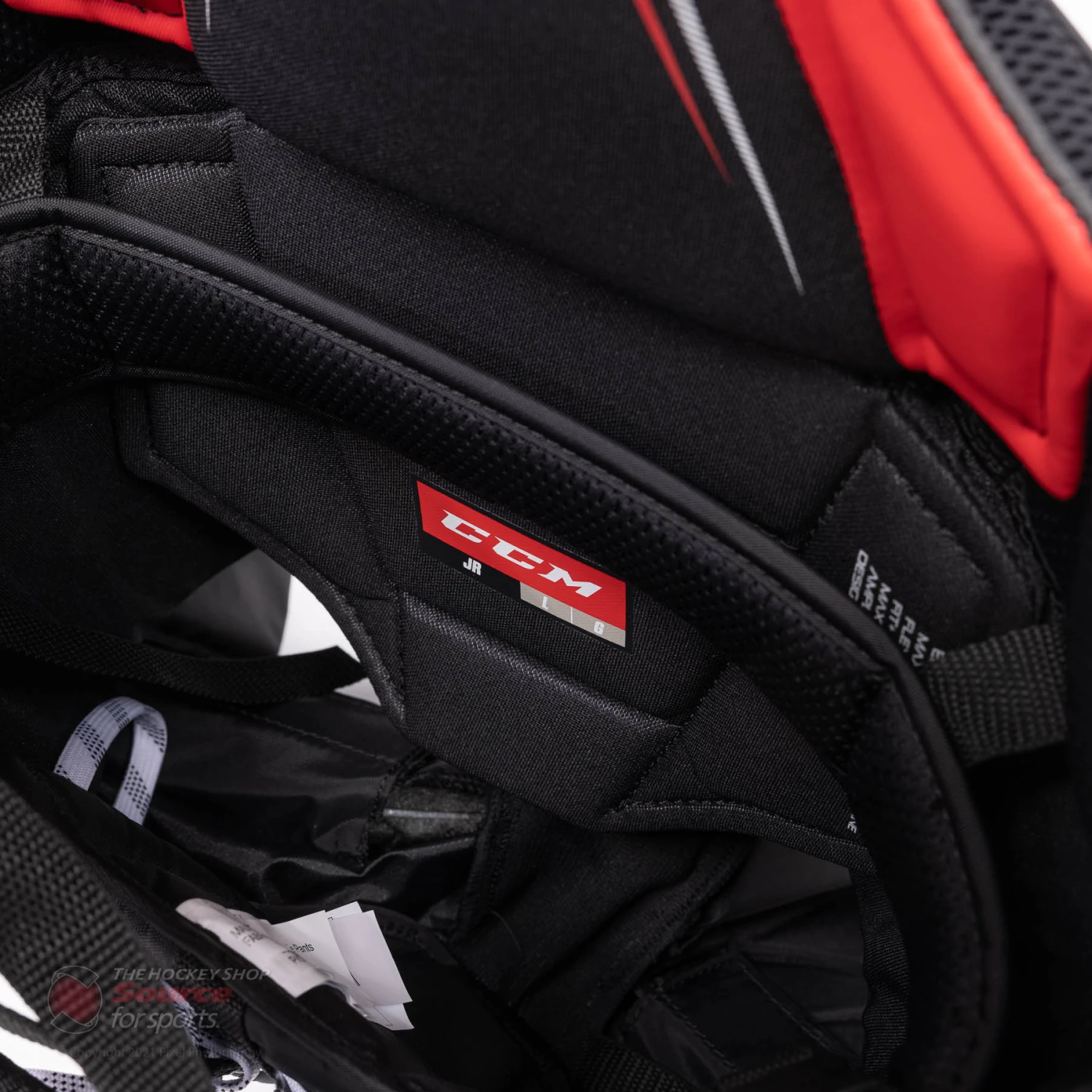 CCM 1.5 Junior Goalie Pants 14 CCM 1.5 Junior Goalie Pants - Image 12