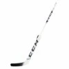 CCM Pro Stock Senior Foam Core Goalie Stick - Logan Angers -Hockey Sales Shop ccm goalie sticks ccm pro stock senior foam core goalie stick logan angers white blue anders l 27 28796791029826
