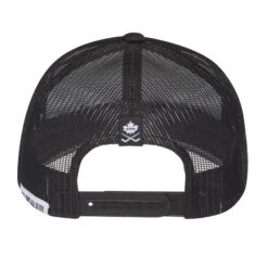 CCM Monochrome Meshback Trucker Hat -Hockey Sales Shop ccm hats ccm monchrome meshback trucker hat black osfm 29401352798274