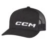 CCM Monochrome Meshback Trucker Hat -Hockey Sales Shop ccm hats ccm monchrome meshback trucker hat black osfm 29401352831042