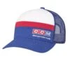 CCM Vintage BTP Meshback Trucker Hat -Hockey Sales Shop ccm hats ccm vintage btp meshback trucker hat blue osfa 29401381929026