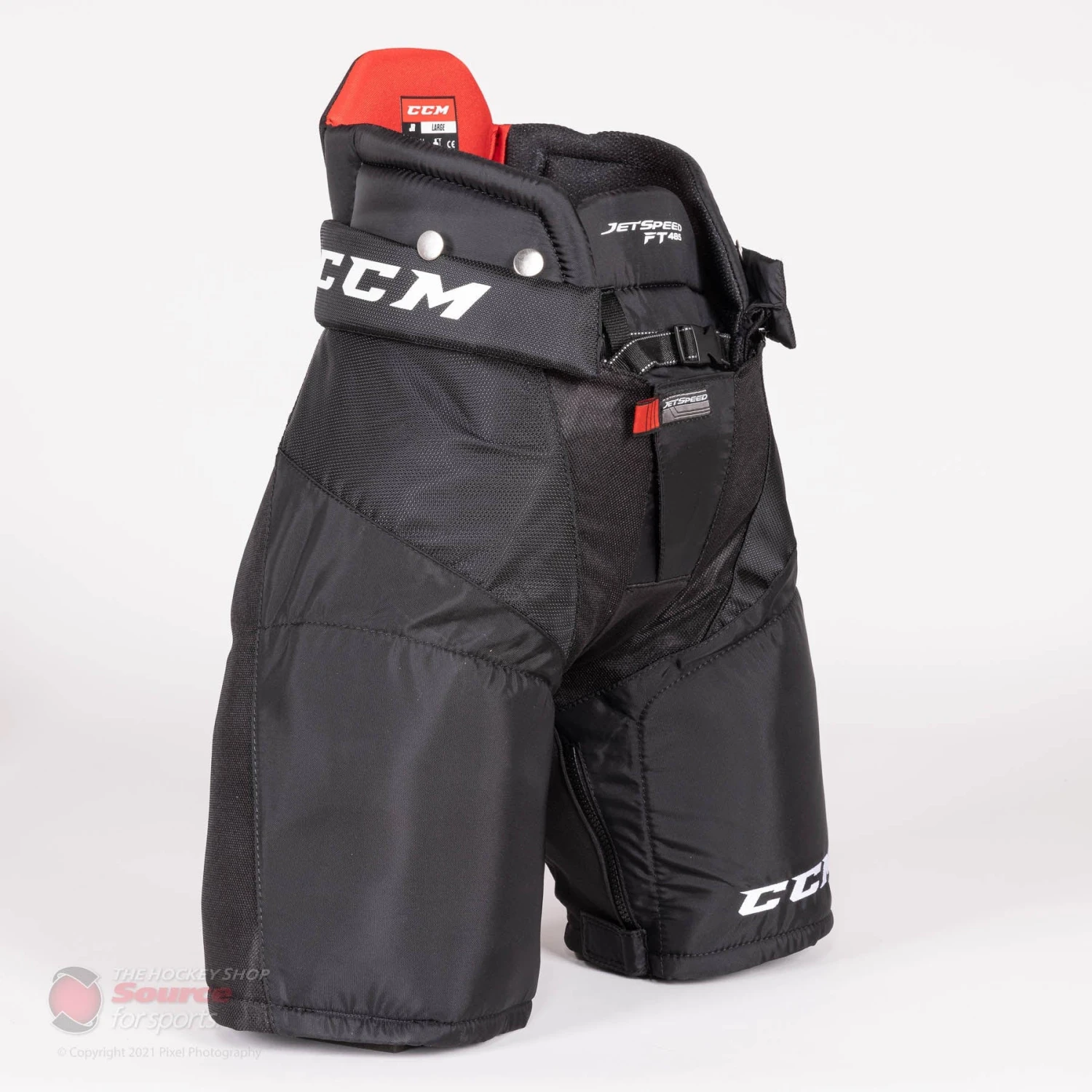 CCM Jetspeed FT485 Junior Hockey Pants 4 CCM Jetspeed FT485 Junior Hockey Pants - Image 2