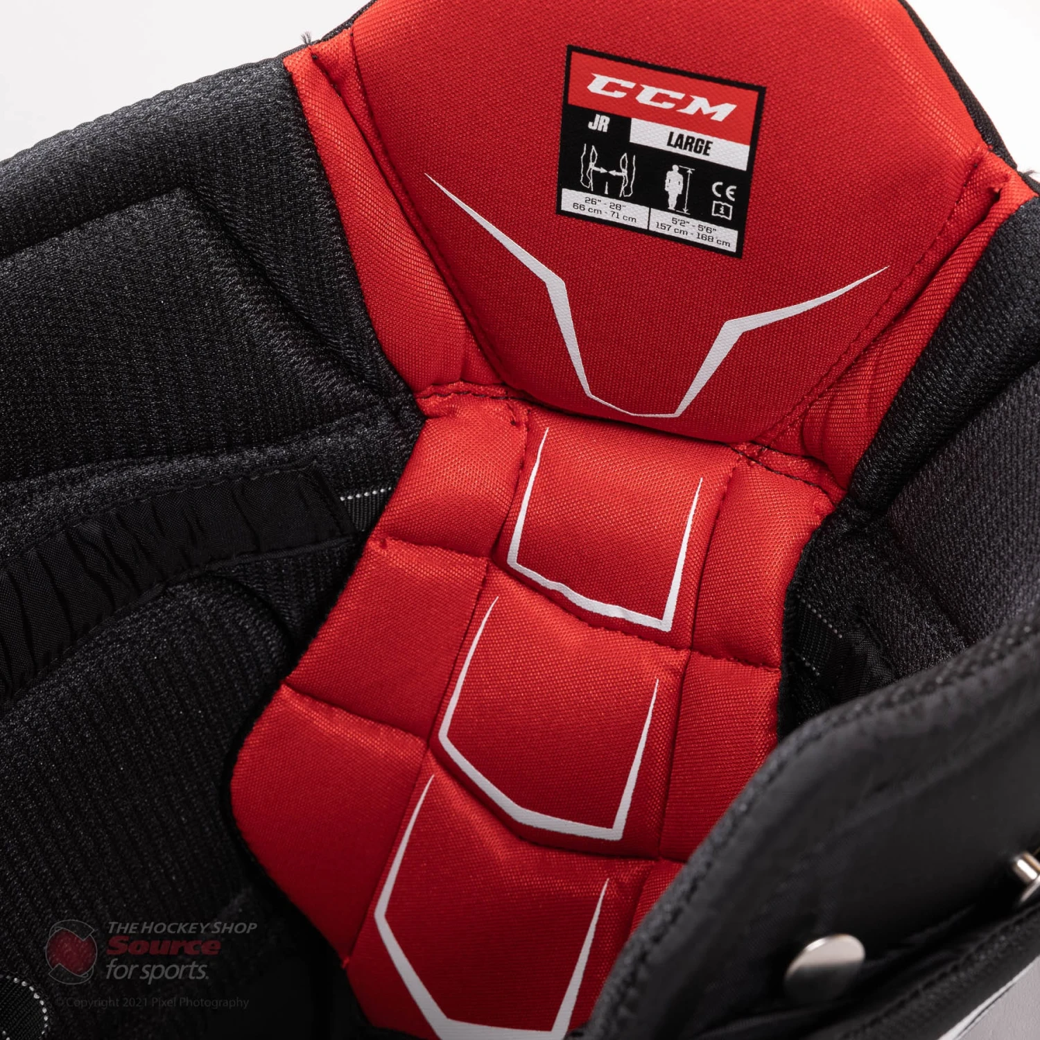 CCM Jetspeed FT485 Junior Hockey Pants 13 CCM Jetspeed FT485 Junior Hockey Pants - Image 11