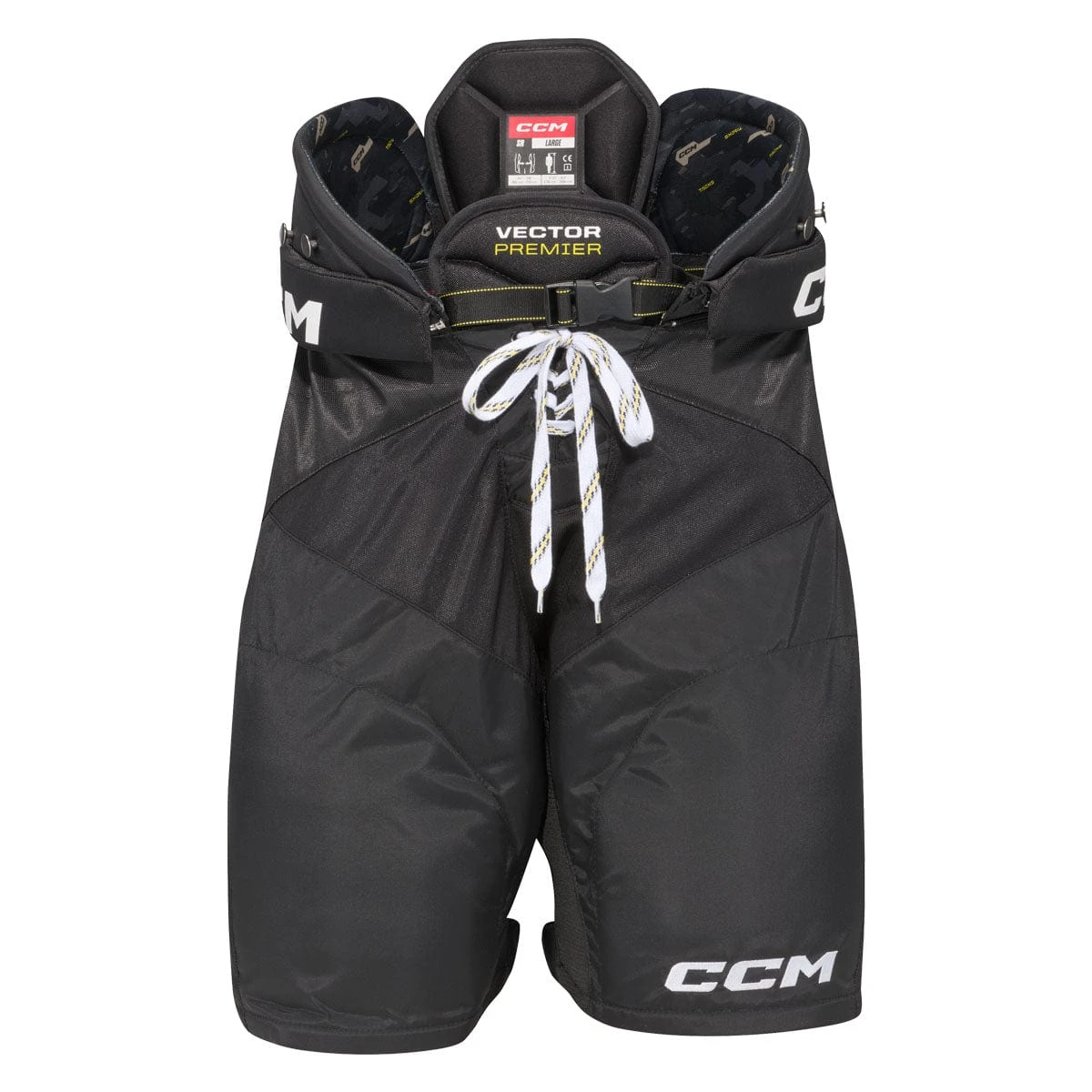 CCM Tacks Vector Premier Junior Hockey Pants 3 CCM Tacks Vector Premier Junior Hockey Pants