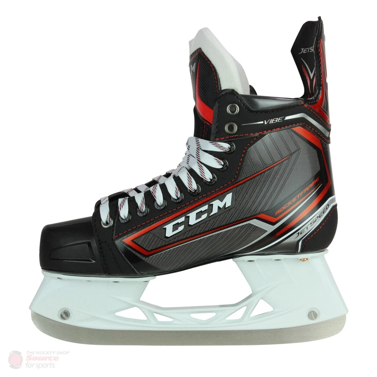 CCM Jetspeed Vibe Senior Hockey Skates (2017) 4 CCM Jetspeed Vibe Senior Hockey Skates (2017) - Image 2
