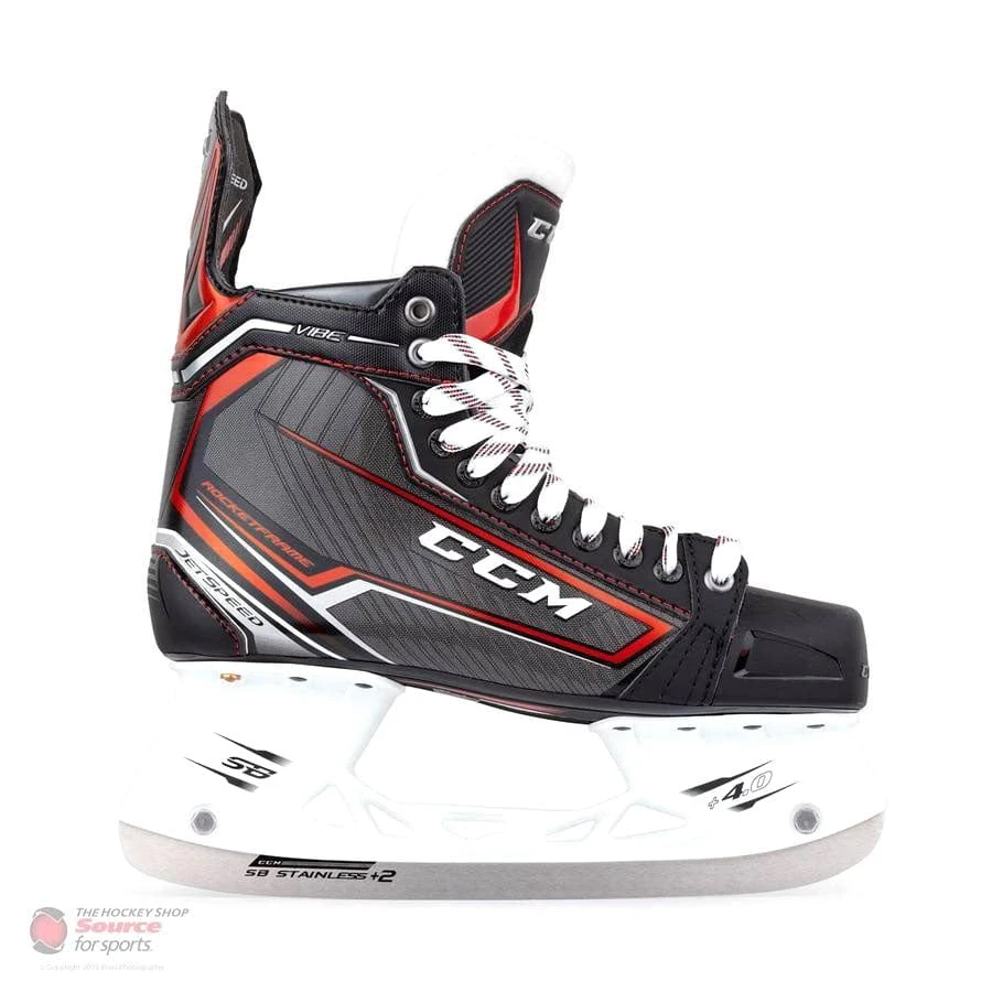 CCM Jetspeed Vibe Senior Hockey Skates (2017) 3 CCM Jetspeed Vibe Senior Hockey Skates (2017)