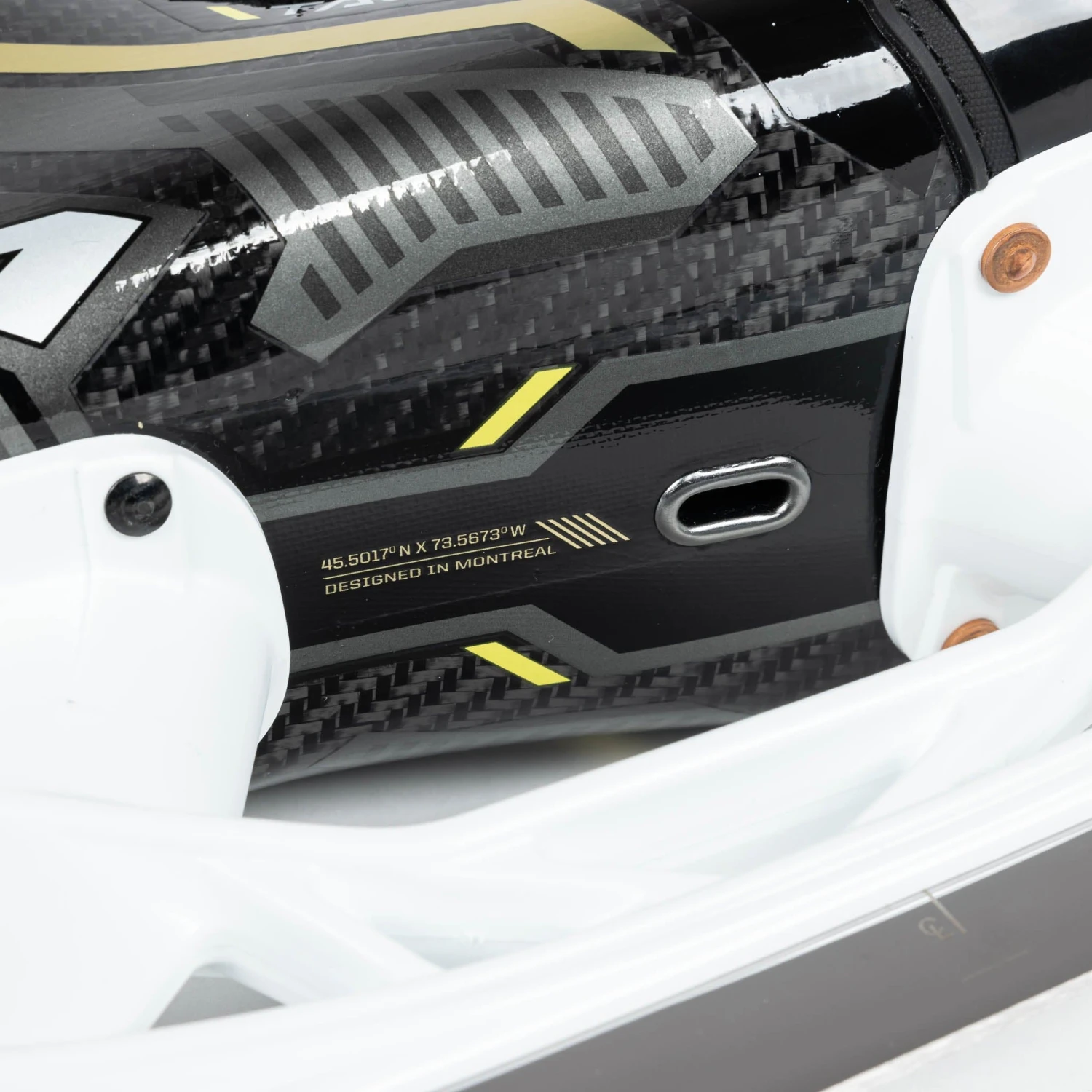 CCM Tacks AS-V Pro Intermediate Hockey Skates 4 CCM Tacks AS-V Pro Intermediate Hockey Skates - Image 2