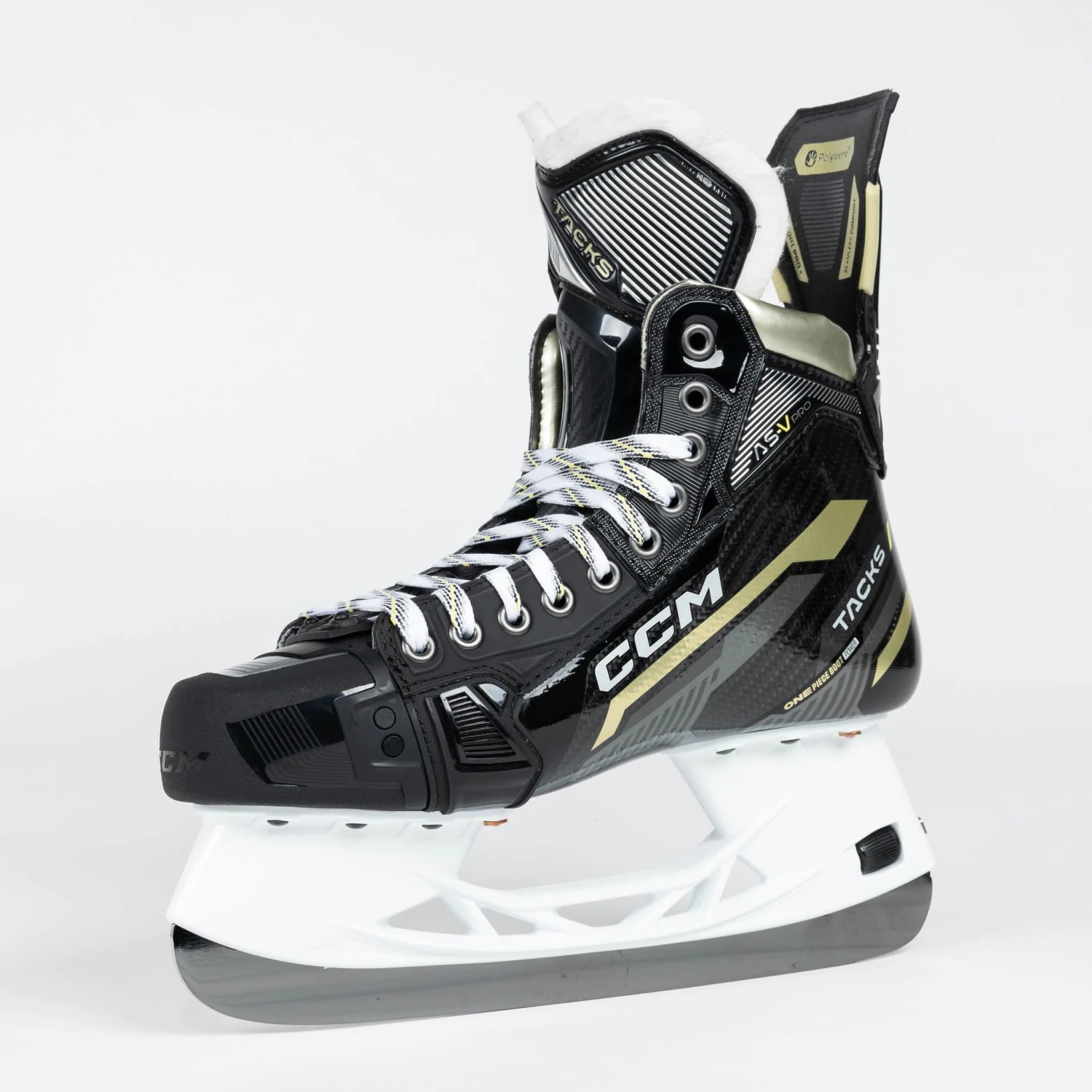 CCM Tacks AS-V Pro Intermediate Hockey Skates 9 CCM Tacks AS-V Pro Intermediate Hockey Skates - Image 7