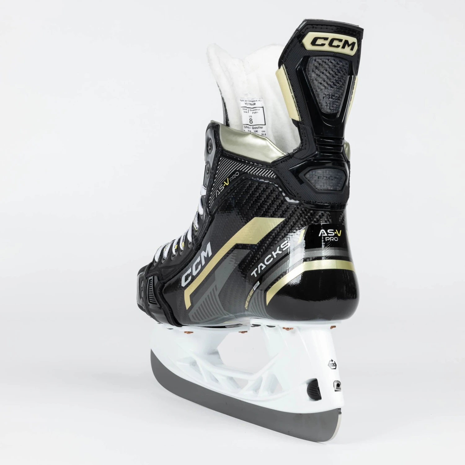 CCM Tacks AS-V Pro Intermediate Hockey Skates 10 CCM Tacks AS-V Pro Intermediate Hockey Skates - Image 8