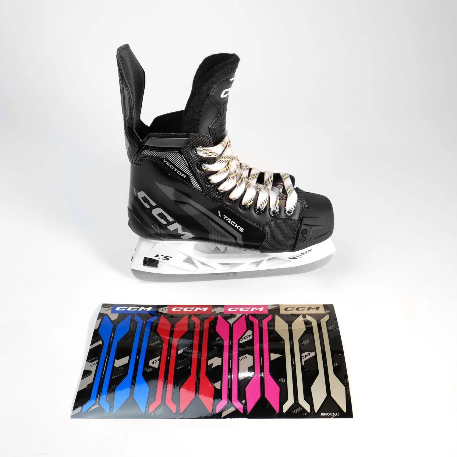 CCM Tacks Vector Junior Hockey Skates 9 CCM Tacks Vector Junior Hockey Skates - Image 7