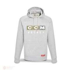 CCM Classic Fleece Mens Hoodie -Hockey Sales Shop ccm hoodies ccm classic fleece mens hoodie grey s 28758920429634