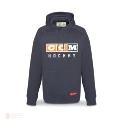 CCM Classic Fleece Mens Hoodie -Hockey Sales Shop ccm hoodies ccm classic fleece mens hoodie navy l 28758920200258