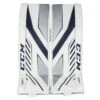 CCM Axis A1.5 Junior Goalie Leg Pads -Hockey Sales Shop ccm leg pads ccm axis a1 5 junior goalie leg pads white white navy silver 26 1 28744293941314