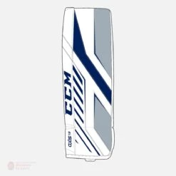 CCM Axis A1.9 Intermediate Goalie Leg Pads -Hockey Sales Shop ccm leg pads ccm axis a1 9 intermediate goalie leg pads white white navy silver 31 1 14024144420930