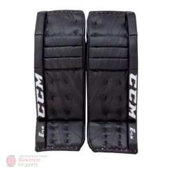 CCM Extreme Flex E4.5 Junior Goalie Leg Pads - Source Exclusive -Hockey Sales Shop ccm leg pads ccm extreme flex e4 5 junior goalie leg pads source exclusive black 26 1 28744297185346