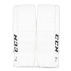 CCM Extreme Flex E4.5 Junior Goalie Leg Pads - Source Exclusive -Hockey Sales Shop ccm leg pads ccm extreme flex e4 5 junior goalie leg pads source exclusive white 24 1 28744297152578