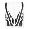 CCM Extreme Flex E4.5 Junior Goalie Leg Pads - Source Exclusive -Hockey Sales Shop ccm leg pads ccm extreme flex e4 5 junior goalie leg pads source exclusive white black 30 1 28744296988738