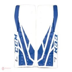 CCM Extreme Flex E4.9 Intermediate Goalie Leg Pads - Source Exclusive -Hockey Sales Shop ccm leg pads ccm extreme flex e4 9 intermediate goalie leg pads source exclusive toronto maple leafs 32 1 28744297807938