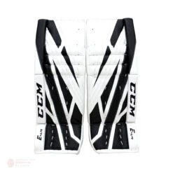 CCM Extreme Flex E4.9 Intermediate Goalie Leg Pads -Hockey Sales Shop ccm leg pads ccm extreme flex e4 9 intermediate goalie leg pads white white black 32 1 28744298037314