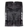 CCM Extreme Flex E5.5 Junior Goalie Leg Pads - Source Exclusive -Hockey Sales Shop ccm leg pads ccm extreme flex e5 5 junior goalie leg pads source exclusive black 26 1 28744299118658