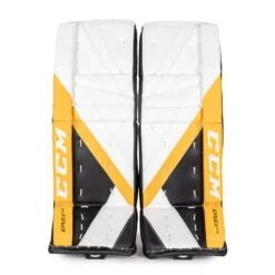 CCM Extreme Flex E5.5 Junior Goalie Leg Pads - Source Exclusive 35 CCM Extreme Flex E5.5 Junior Goalie Leg Pads - Source Exclusive -Hockey Sales Shop ccm leg pads ccm extreme flex e5 5 junior goalie leg pads source exclusive boston bruins 26 1 28744299249730