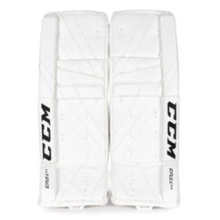 CCM Extreme Flex E5.5 Junior Goalie Leg Pads - Source Exclusive 31 CCM Extreme Flex E5.5 Junior Goalie Leg Pads - Source Exclusive -Hockey Sales Shop ccm leg pads ccm extreme flex e5 5 junior goalie leg pads source exclusive white 26 1 28744299151426