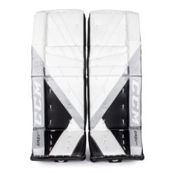 CCM Extreme Flex E5.5 Junior Goalie Leg Pads - Source Exclusive 34 CCM Extreme Flex E5.5 Junior Goalie Leg Pads - Source Exclusive -Hockey Sales Shop ccm leg pads ccm extreme flex e5 5 junior goalie leg pads source exclusive white white black silver 26 1 28744299216962