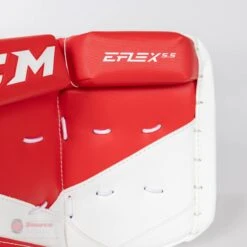 CCM Extreme Flex E5.5 Youth Goalie Leg Pads -Hockey Sales Shop ccm leg pads ccm extreme flex e5 5 youth goalie leg pads 27988494385218