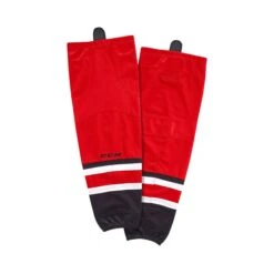 Carolina Hurricanes Home CCM Quicklite 8000 Hockey Socks