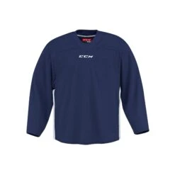 CCM 6000 Intermediate Goalie Practice Jersey -Hockey Sales Shop ccm practice jerseys ccm 6000 intermediate goalie practice jersey navy white goal cut 28759070113858