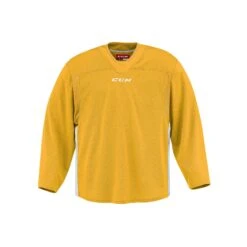 CCM 6000 Intermediate Goalie Practice Jersey -Hockey Sales Shop ccm practice jerseys ccm 6000 intermediate goalie practice jersey sunflower white goal cut 28759071391810